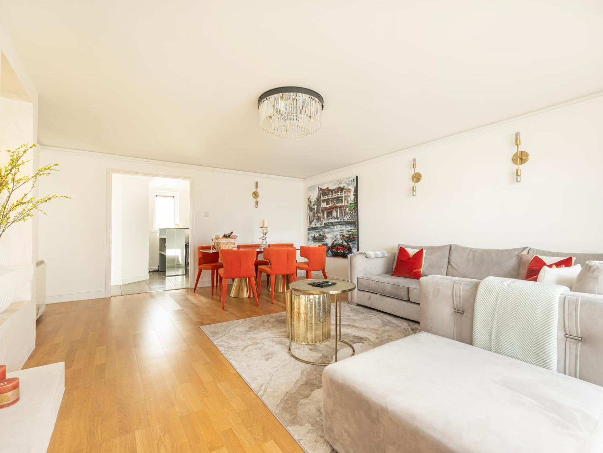 The View Greenwich - Luxury River Thames Apartment 런던 외부 사진