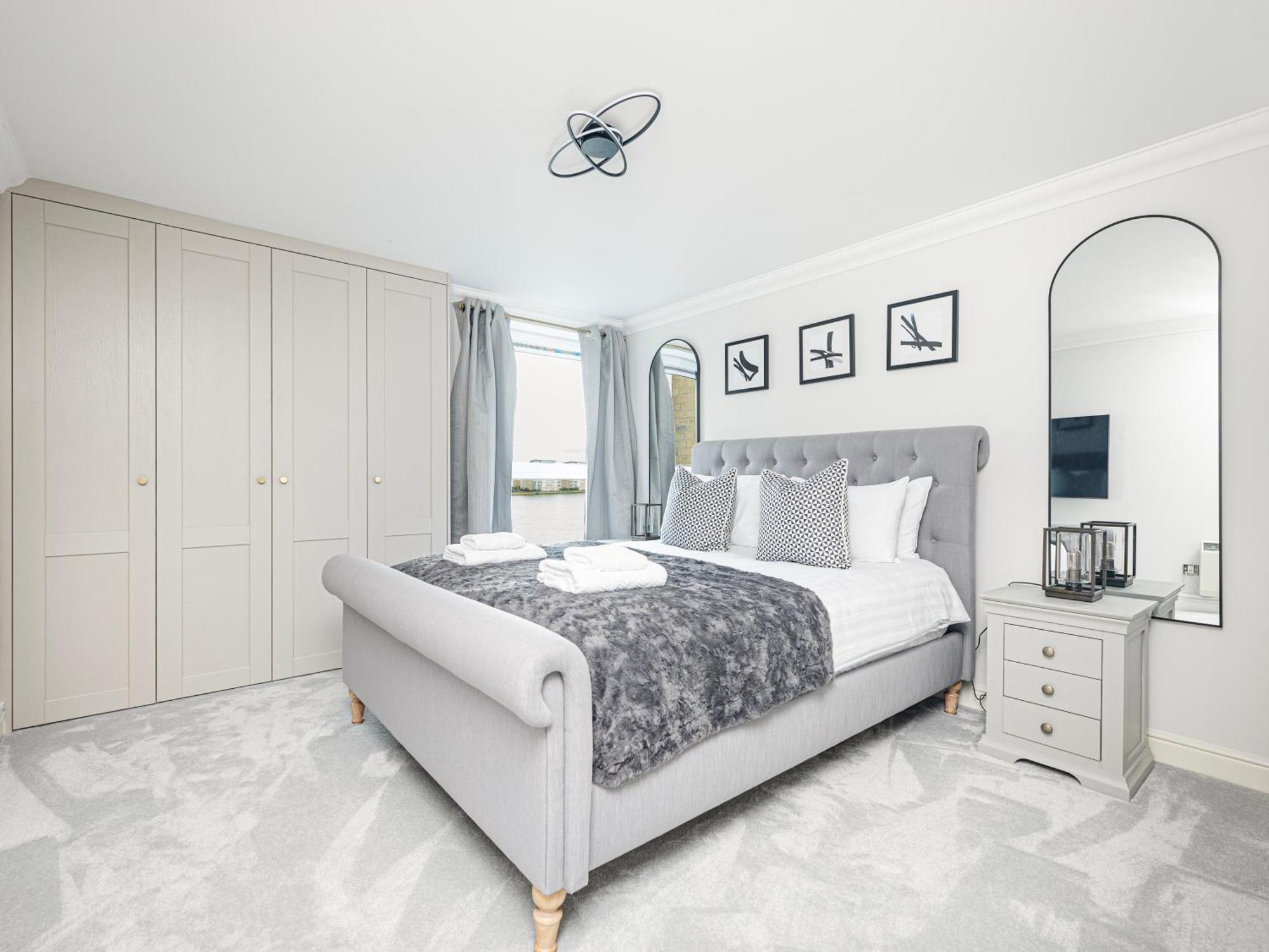 The View Greenwich - Luxury River Thames Apartment 런던 외부 사진