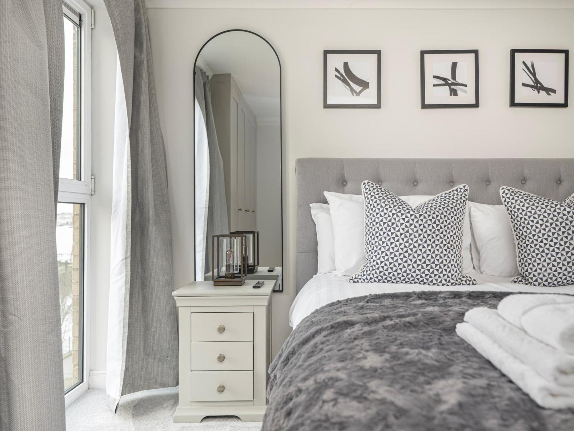The View Greenwich - Luxury River Thames Apartment 런던 외부 사진